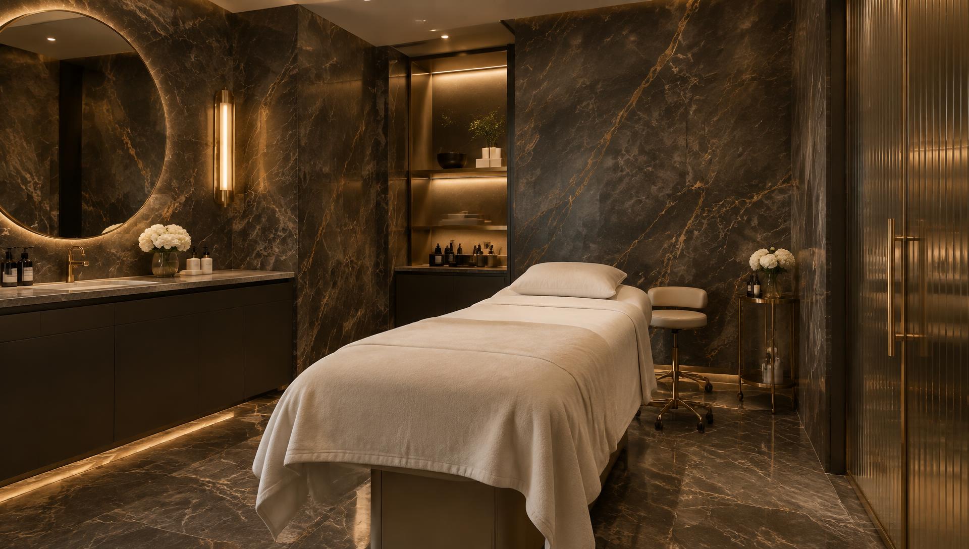 RUMI BEAUTY treatment suite